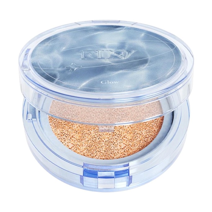 크리스탈 글로우 쿠션 파운데이션, SPF50+ PA++++, #21 라이트 베이지