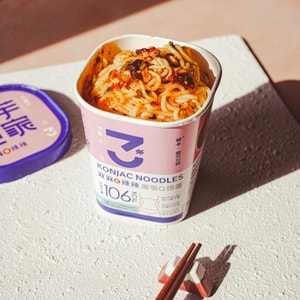 Spicy Mala Konjac Noodles - Low-Calorie Dish, 3.52oz