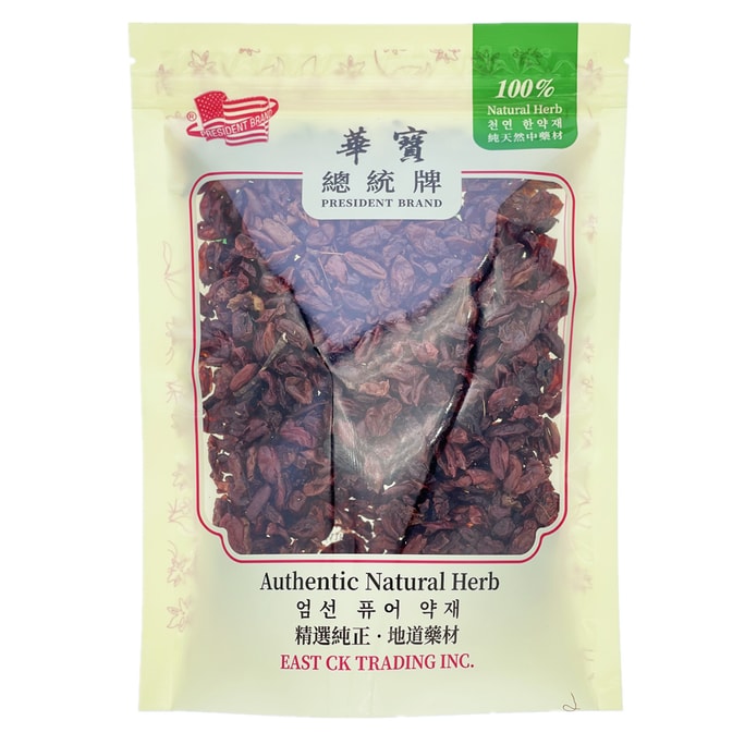 美国总统牌 中药材 山萸肉 16oz