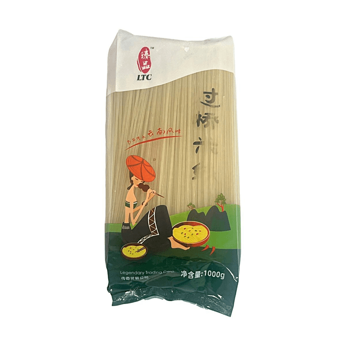 臻品 過橋米線 1kg 【百年傳承 雲南風味 爽滑Q彈】
