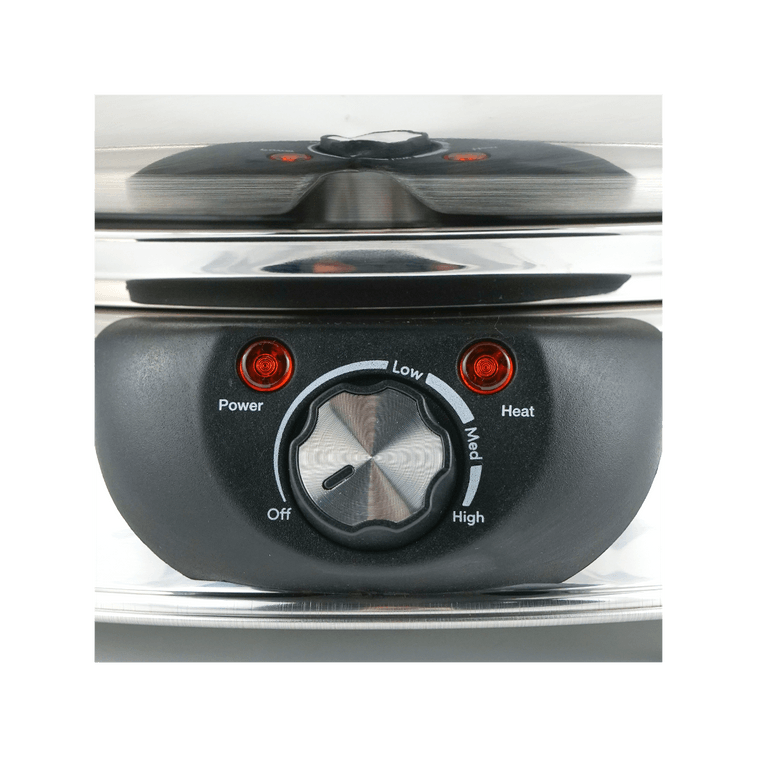 【Low Price Guarantee】5-Qt Stainless Steel Electric Shabu Hot Pot with Lid ASP-610, 1 Year Mfgr Warranty 19
