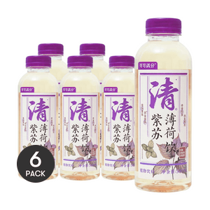 들깨 허브 음료, 16.9 fl oz *6개【6팩】【0 설탕 0 지방 0 칼로리】