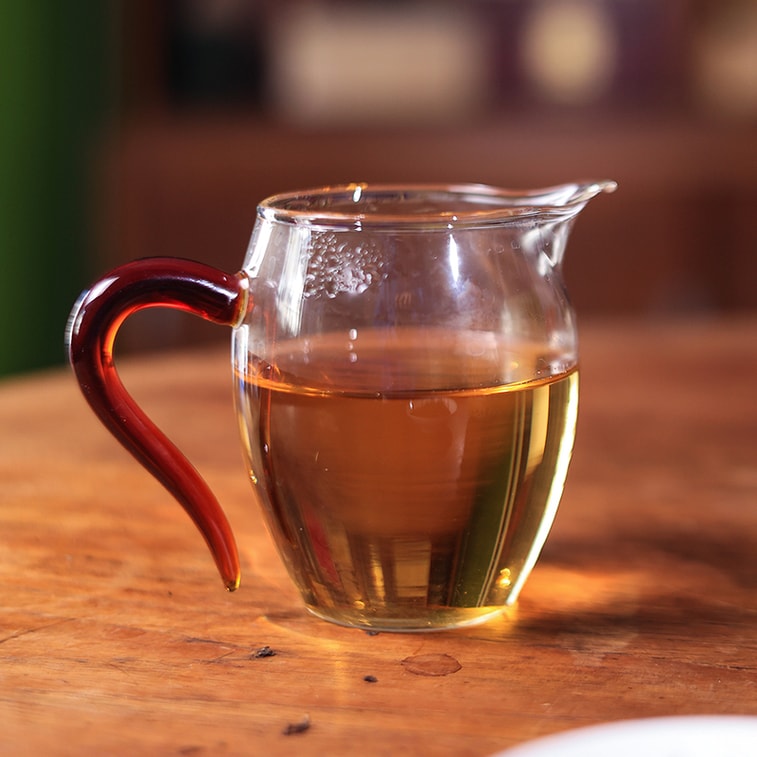 小師姐評茶 祁門安茶 安神養生茶 經典老六安糯香貢尖 傳統竹籃簬葉包裝中式茶禮 250克 6