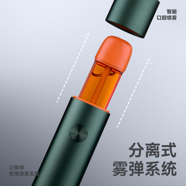 【随时口气清新】 Zdeer左点电子口喷口气清新喷雾剂 新金属款 1件 3