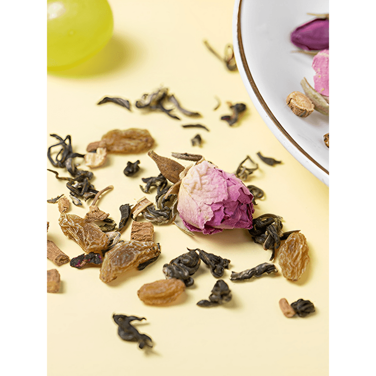 张一元 茶叶 白葡萄茉莉花茶 果味袋泡茶 30g (10包) 3