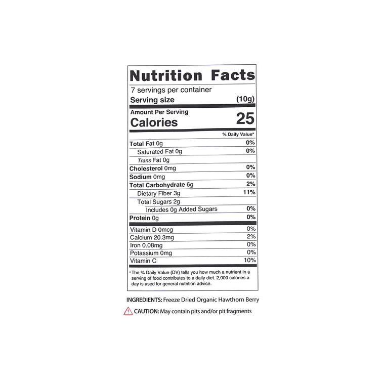 冷凍ドライサンザシ70g 5