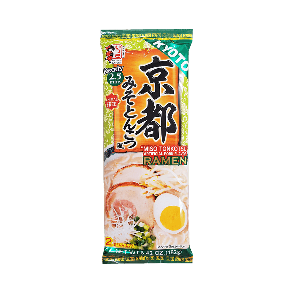 Kyoto Rich Miso Tonkotsu Flavor Ramen 182g - Yami.com
