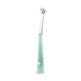 BC BABYCARE Kids Toothbrush (Stage 1, 0 - 2Y), Light He Green