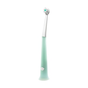 BC BABYCARE Kids Toothbrush (Stage 1, 0 - 2Y), Light He Green