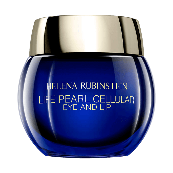 HELENA RUBINSTEIN赫蓮娜HR 皇家黑珍珠尊容珍養眼霜 眼部&唇部護理 13.95g 緻密柔焦光彩 保濕緊緻【頂奢抗老 王菲代言】