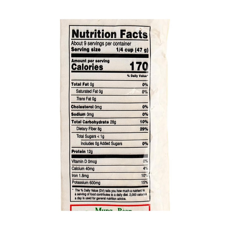 88双龙牌 去皮绿豆仁 400g【泰国原产】 9