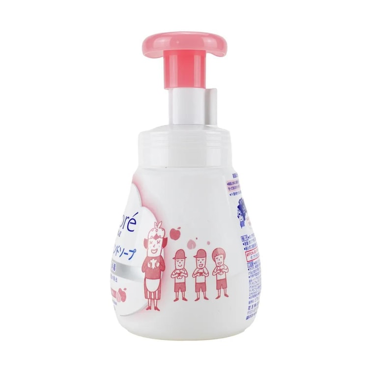 日本KAO花王 BIORE碧柔 药用泡沫型消毒杀菌洗手液 儿童可用 水果味 250ml 9