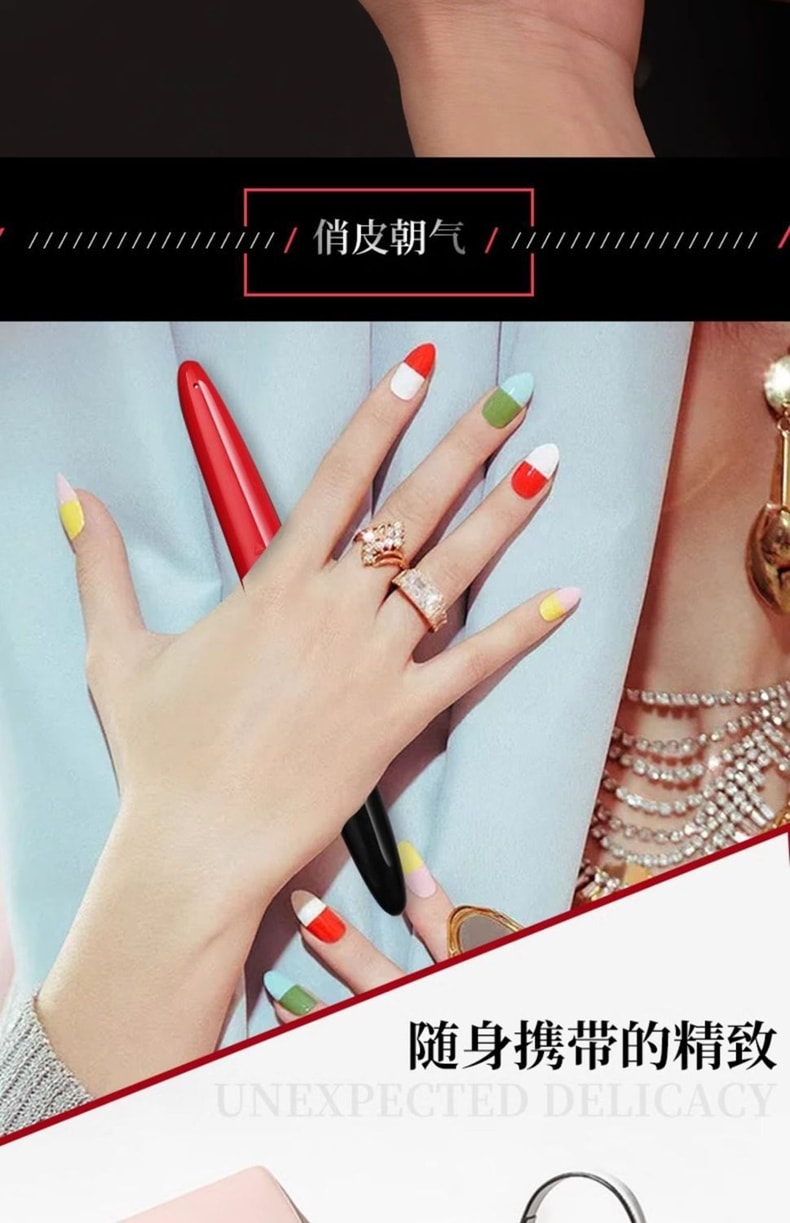 Lipstick-shaped fruit knife with sheath, portable stainless steel, aesthetically pleasing, home and dorm small fruit knife *1 piece