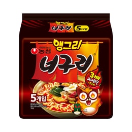 Angry Neoguri Noodle Soup 121g x 5p