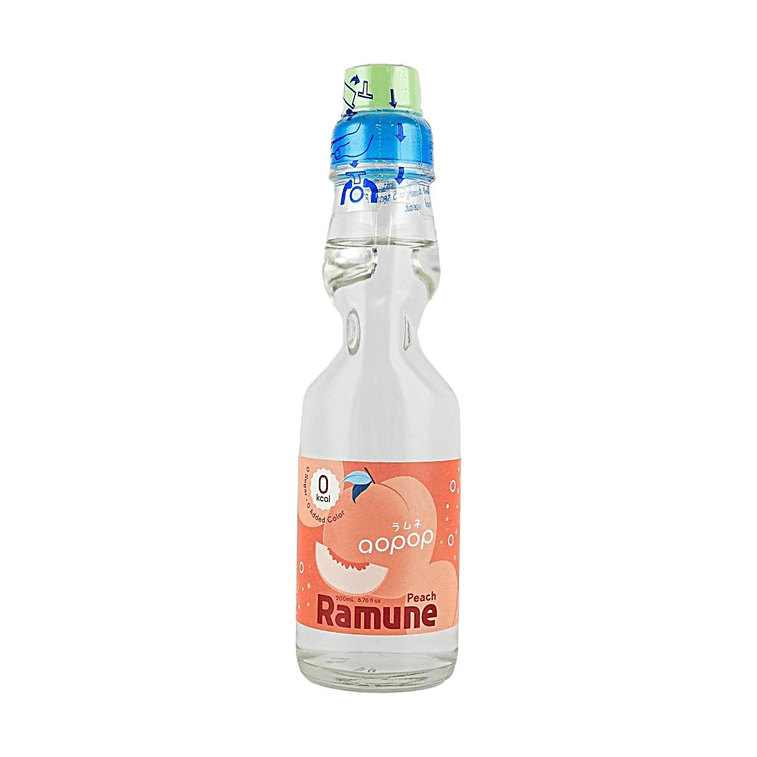 Ramune Marble Soda, Yuzu Flavor+Lychee Flavor+Peach Flavor, 6.76 fl oz*6【3 Flavors 6 Combo Packs】【0 Sugar 0 Fat】 21