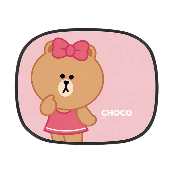 카커버 선쉐이드 커버 CHOCO LINE FRIENDS