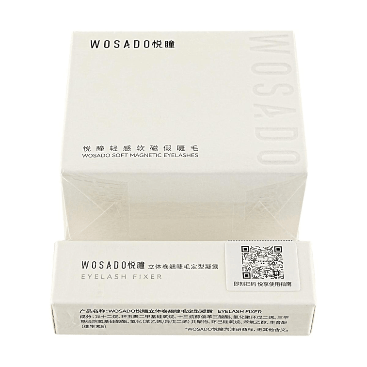 Soft Magnetic Adsorption False Eyelashes, #Sheer Black (with Eyelash Styling Gel0.07oz.) 5