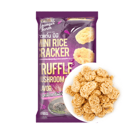 Crispy Rice Cake Black Truffle Mushroom Flavor 2.12 oz