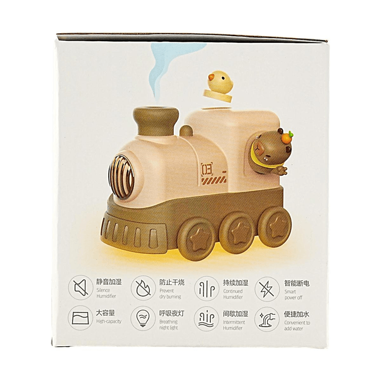 電車型加湿器 USB電源 コーヒー用 かわいいデザイン 14.7×10.5×12.7cm 8