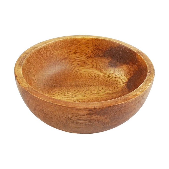韓國NICOTT 木質小碗 穀物沙拉碗 優格碗 12.5 x 5cm