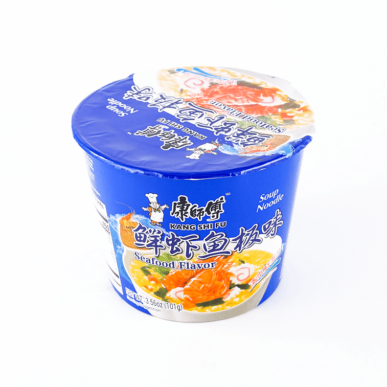 Seafood  Flavor Noodle  101g *5【5 Packs】 5