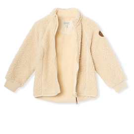Kids CEDRIC Winter Jacket In Cream 2Y