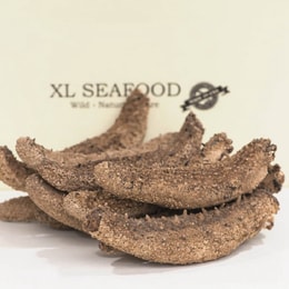 미국 Xulongxing 야생 건조 해삼 알래스카 홍삼 일반 팩 특별 등급 8년 인삼 중간 크기 0.5 lbs 227g