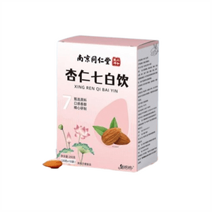 Almond seven white drink farewell yellow and black skin nutrition meal replacement internal whitening 200g/ box
