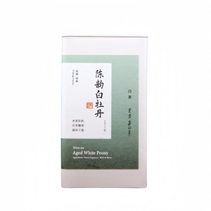 ZhaoTea Six year Aged White Peony White tea Fujian Fuding 60g