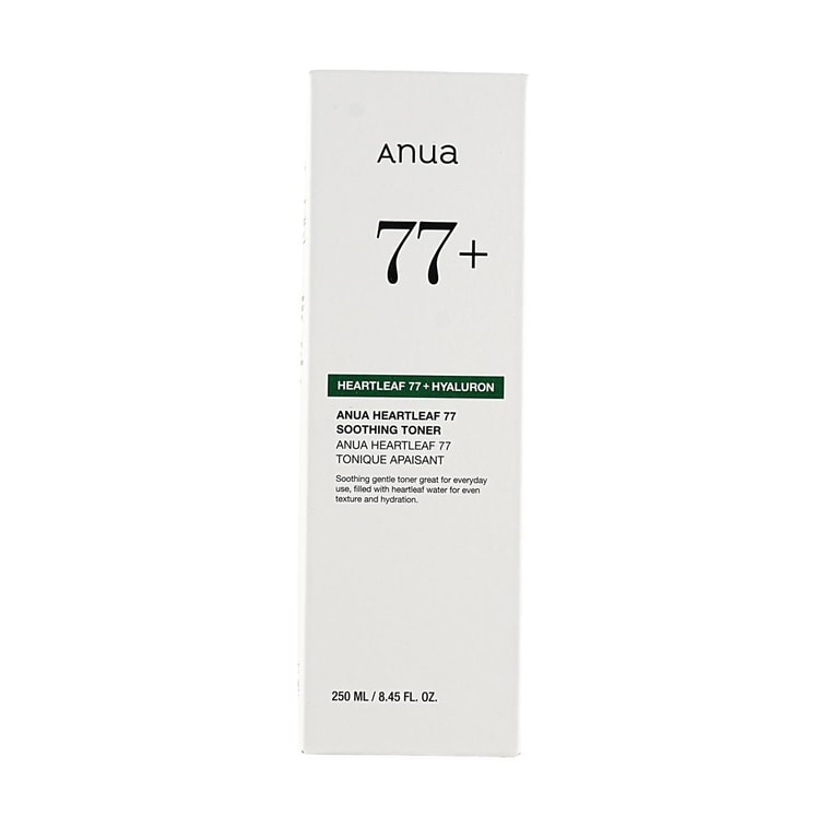 Heartleaf 77 + Hyaluron Soothing Toner Vegan, 8.45 fl oz 7