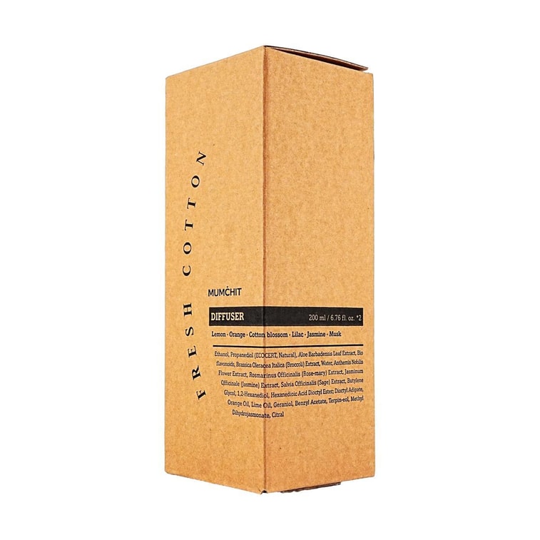 韩国MUMCHIT BIOTOX 无火香薰香氛 精油扩香瓶 藤条香薰 #​海洋清新棉花 4