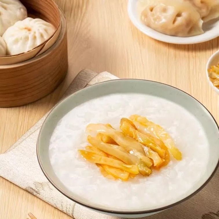 【中国直邮】 乌江 榨菜丝下饭菜咸菜酱菜涪陵榨菜即食微辣清淡鲜脆口味随机发 1*30克 5