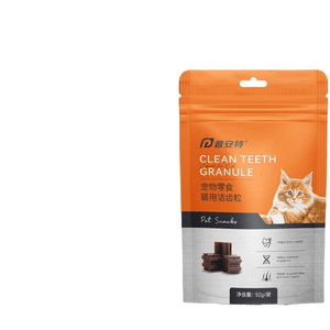 Cat snacks Pet teeth cleaning molars 50g*1 bag