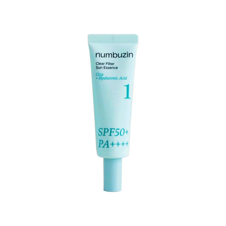 No.1 Clear Filter Sun Essence SPF50+ PA++++, Hydrating Face