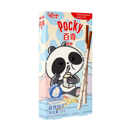 Milk & Chocolate Pocky Cookie Sticks, 1.23oz