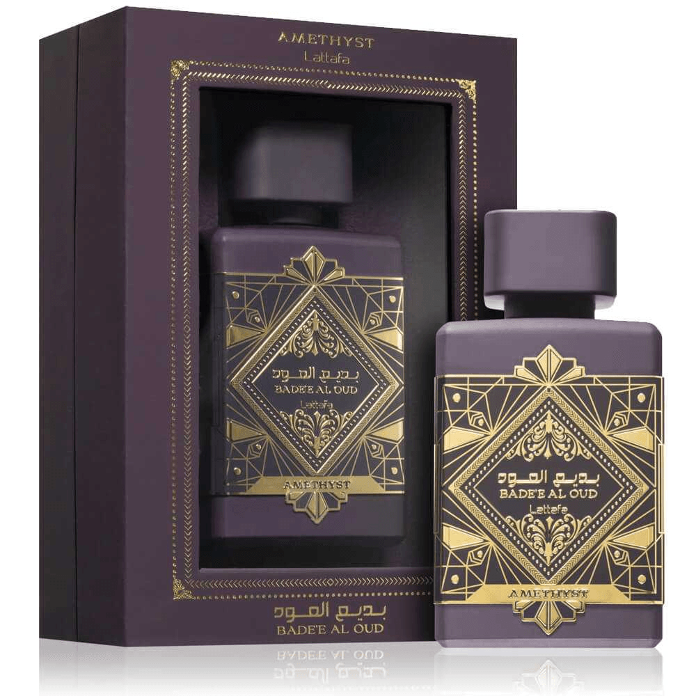 フランス Lattafa ラタファ フレグランス Badee Al Oud アメジスト