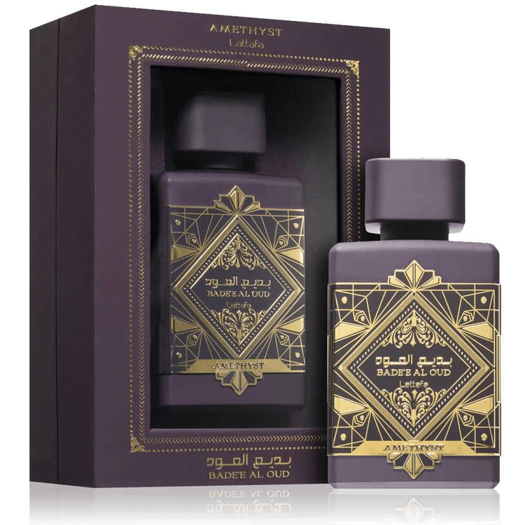 フランス Lattafa ラタファ フレグランス Badee Al Oud アメジスト
