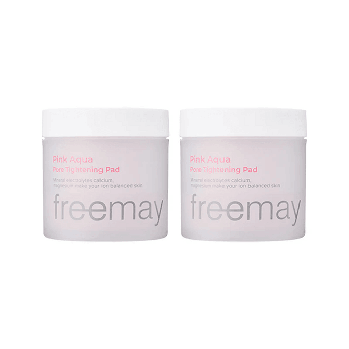 Pink Aqua Pore Tightening Pad 70 Pads Double