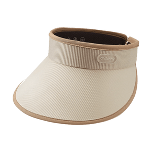 Women's Cake Sun Hat Sunscreen Hat Hollow Mist Coffee