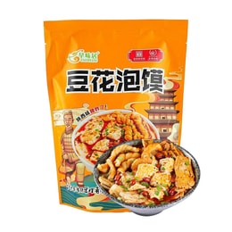 早味居 豆花泡饃 原味 340g【鍋罩豆腐花早餐速食】【陝西寶雞特色小吃】