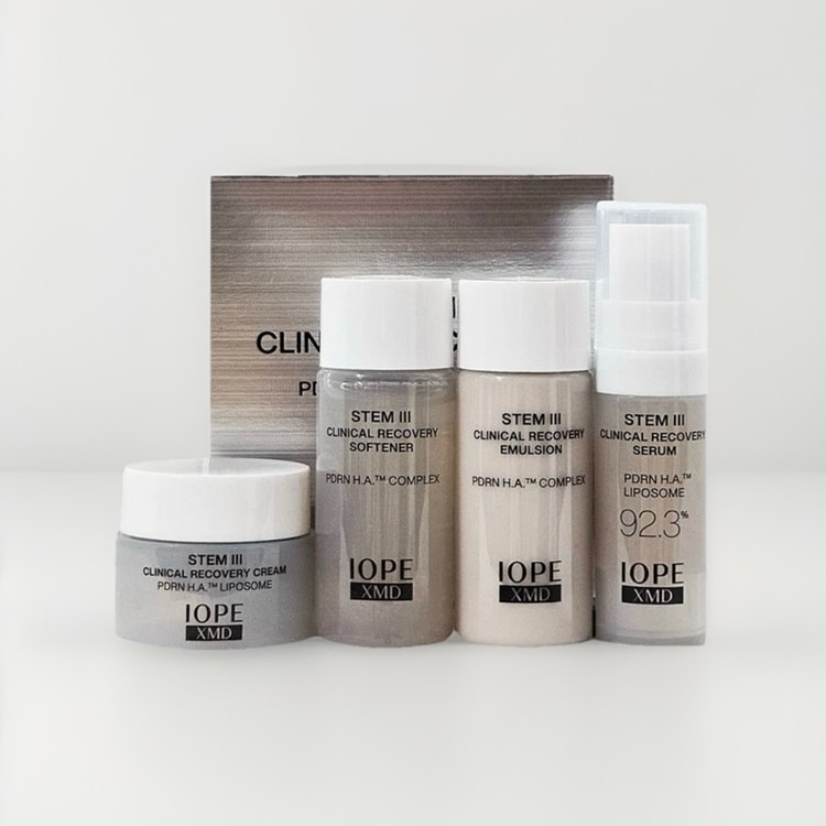 Stem III Clinical Recovery PDRN H.A Complex Trial Set 4 Pcs - Yami.com