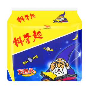 科学麺インスタントラーメン原味216g