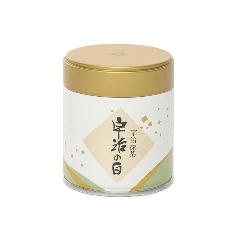Matcha 【高級宇治抹茶】抹茶粉末 宇治の白（宇治抹茶） 40g×5缶セット 日本直邮】日本上辻園宇治抹茶粉宇治白罐装40g - 亚米