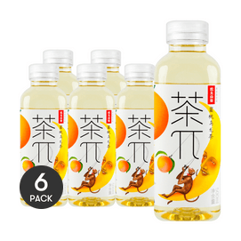 【Value Pack】Peach Oolong Tea 500 ml*6