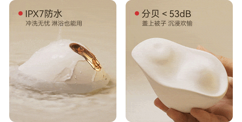 大人糖™ KISS涎 雙重壓顫拍打加熱情趣玩具自慰神器女性成人跳蛋用品體外女孩高端玩具 暖絨白