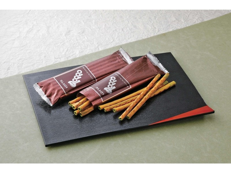 日本 日本樂天 期間限定 抹茶夾心巧克力脆棒 2小袋 72g