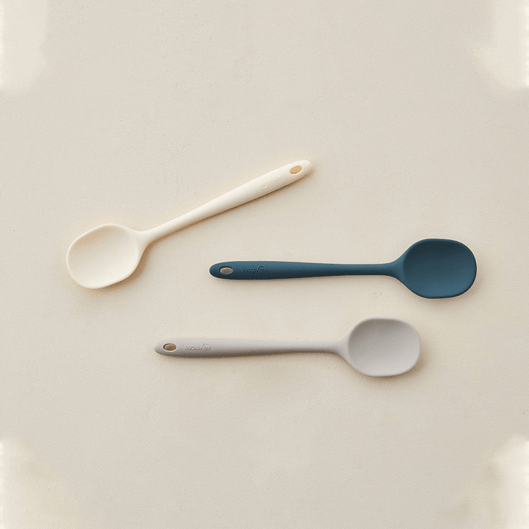 Moonkie Silicone Feeding Spoons (Earthy Harmony)