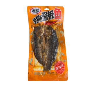Hunan Spicy Sauce Braised Fish, Whole Hand-Torn, Dried And Marinated, Ready-to-Eat Snack 148g*1