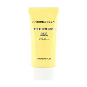 브링 그린 슈퍼 레몬 글루타티온 톤업 선크림 1.69fl oz, 피부톤업 선크림