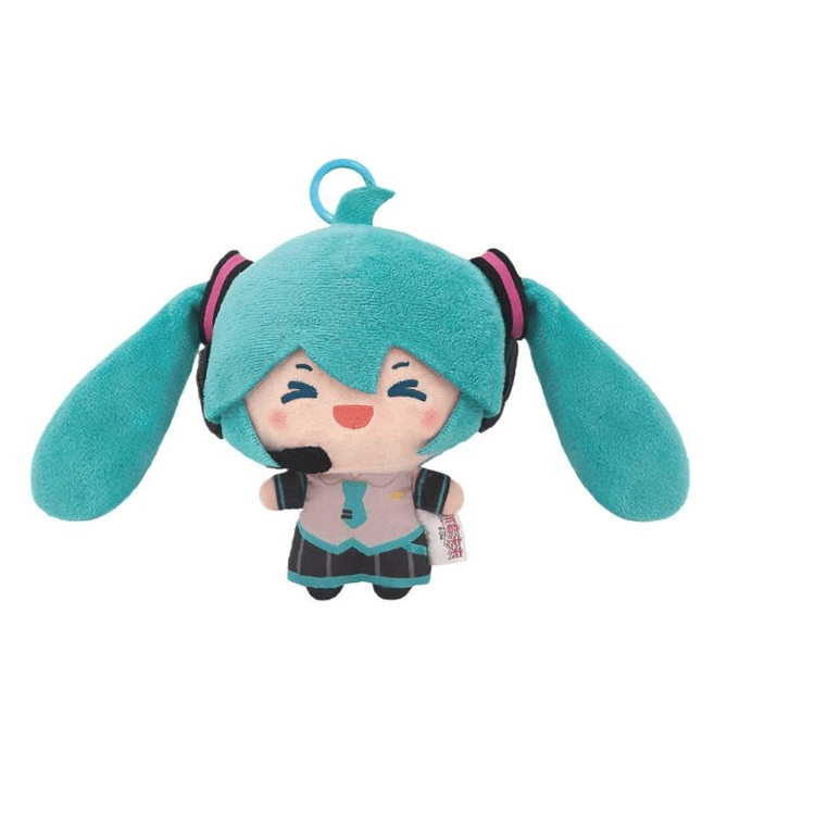 中国直送】初音ミク ポニーテール ブランコぬいぐるみ - 笑顔デザイン